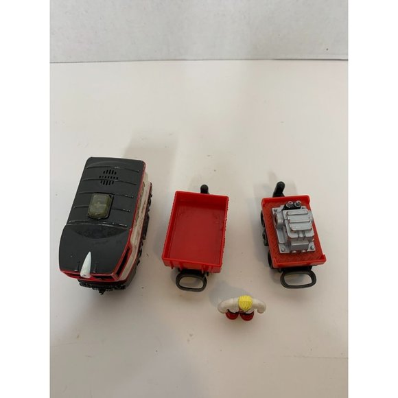 Geotrax Push Train Smartest Goggles & Bunsen Lights Sound Tested Works Set - Picture 7 of 10